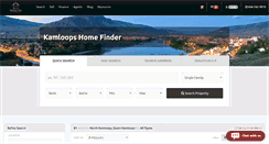 Desktop Screenshot of kamloopshomefinder.com
